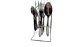 Set De Cubiertos Silver Home 24 Piezas Con Base Elegante - Miniatura 7