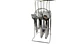 Set De Cubiertos Elegance Steel 24 Piezas Con Base - Miniatura 1