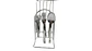 Set De Cubiertos Elegance Steel 24 Piezas Con Base - Miniatura 4
