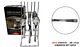 Set De Cubiertos Elegance Steel 24 Piezas Con Base - Miniatura 5