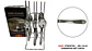 Set De Cubiertos Elegance Silver 24 Piezas Con Base - Miniatura 7