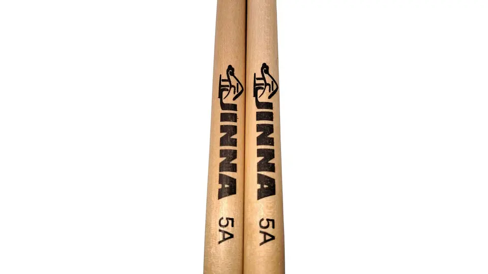 BAQUETAS JINNA 5A  Calidad Profesional para tu Música 2