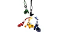 Llavero Power Gym Mini Pesas Fitness Style Premium X12 - Miniatura 3