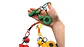 Llavero Power Gym Mini Pesas Fitness Style Premium X12 - Miniatura 4