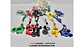 Llavero Power Gym Mini Pesas Fitness Style Premium X12 - Miniatura 6