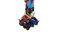 Llavero Moto Racing Caucho Premium Style Edition X12 - Miniatura 3