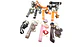 Llavero Animales Salvajes Cute Caucho Premium Style X12 - Miniatura 1