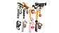 Llavero Animales Salvajes Cute Caucho Premium Style X12 - Miniatura 2