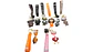 Llavero Animales Salvajes Cute Caucho Premium Style X12 - Miniatura 4