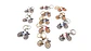 Llavero Bicicleta Fashion Brillos Luxury Premium X12 - Miniatura 4
