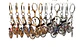 Llavero Bicicleta Fashion Brillos Luxury Premium X12 - Miniatura 5