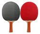 Kit Malla Adaptable + Ping Pong Raquetas Deporte Raqueta Red - Miniatura 3