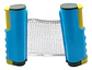 Kit Malla Adaptable + Ping Pong Raquetas Deporte Raqueta Red - Miniatura 4