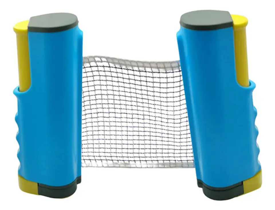 Kit Malla Adaptable + Ping Pong Raquetas Deporte Raqueta Red 4