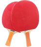 Kit Malla Adaptable + Ping Pong Raquetas Deporte Raqueta Red - Miniatura 5
