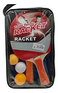 Kit Malla Adaptable + Ping Pong Raquetas Deporte Raqueta Red - Miniatura 8