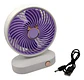 Mini Ventilador Portátil Usb Premium Silencioso - Miniatura 1