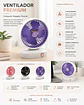 Mini Ventilador Portátil Usb Premium Silencioso - Miniatura 2