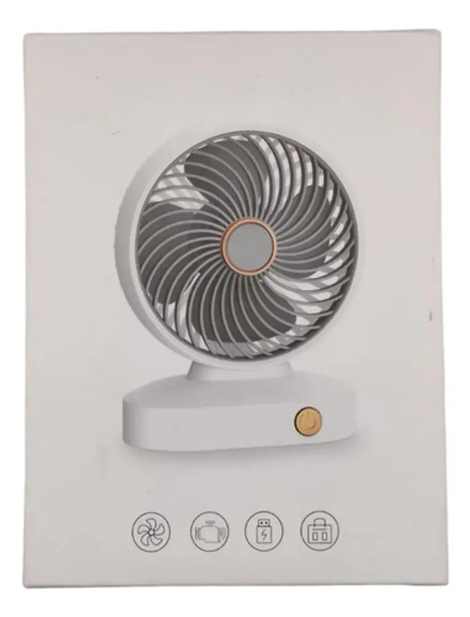 Mini Ventilador Portátil Usb Premium Silencioso 4