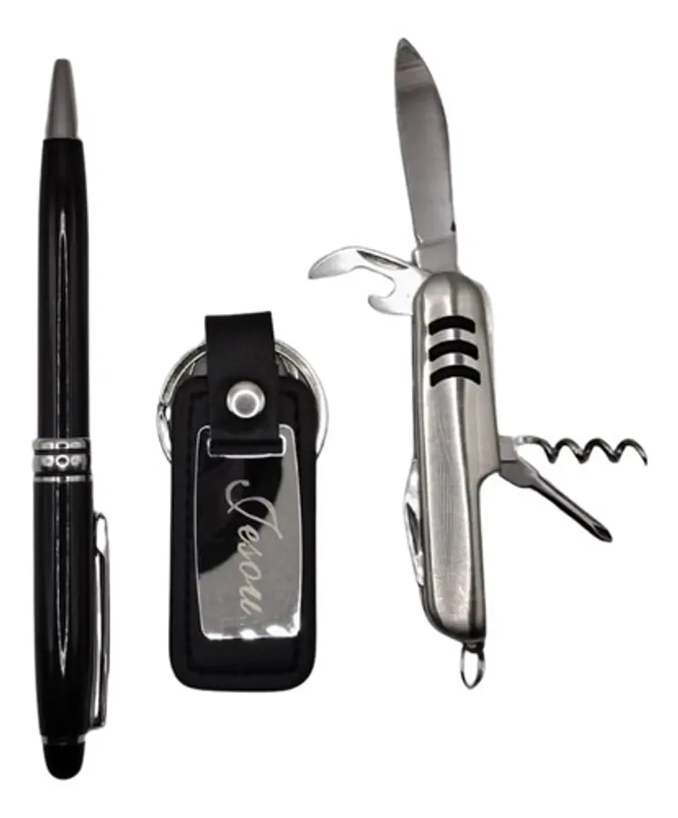 Kit Multifunción Premium Con Estilo Ejecutivo 4