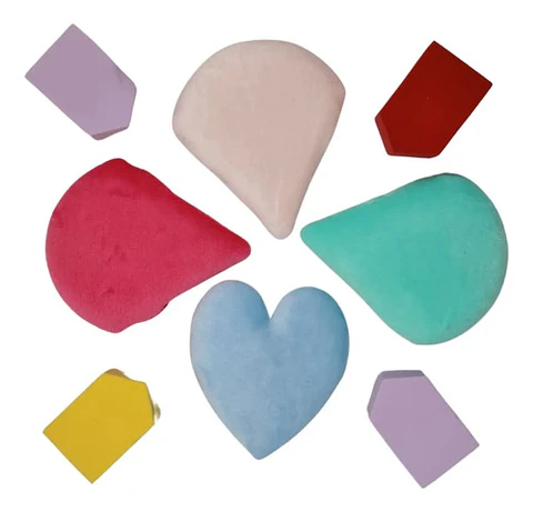 Set De Esponjas Multifuncionales Paora Beauty