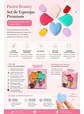 Set De Esponjas Multifuncionales Paora Beauty - Miniatura 2