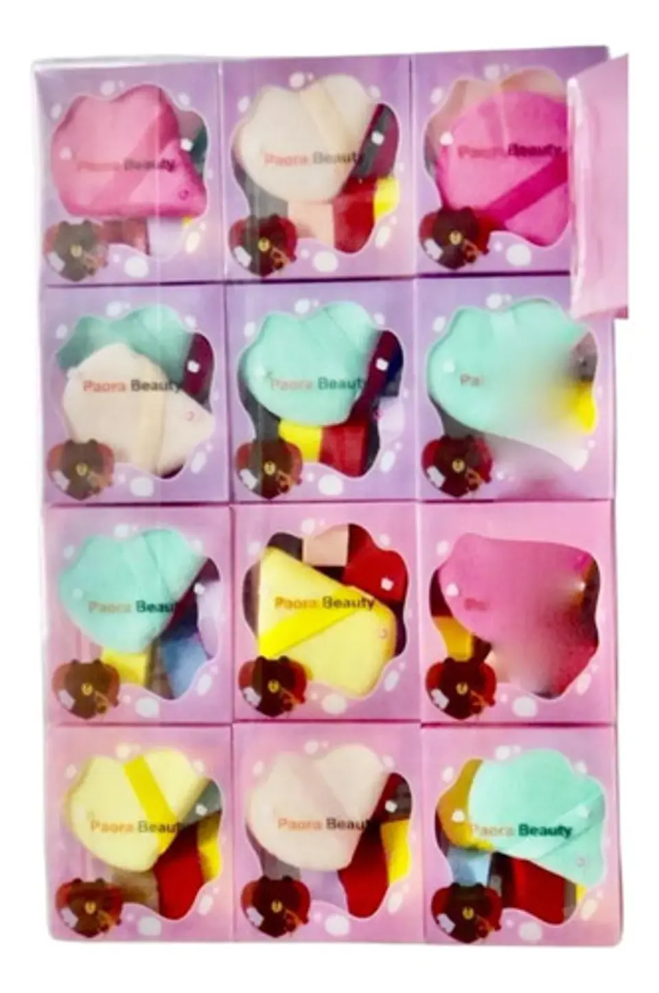 Set De Esponjas Multifuncionales Paora Beauty 5