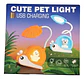 Cute Light Pet  Luz Decorativa Recargable Usb - Miniatura 5
