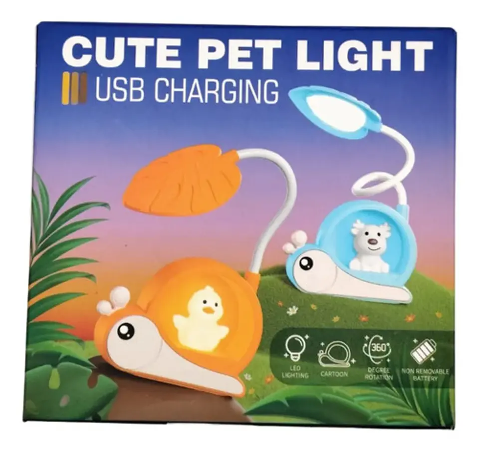 Cute Light Pet  Luz Decorativa Recargable Usb 5