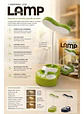 Lomp Led: Diseño Moderno Y Original, Luz Perfecta Decorativa - Miniatura 3