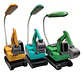 Excavadora Decorativa Con Lámpara Led Ideal Para Regalo - Miniatura 1