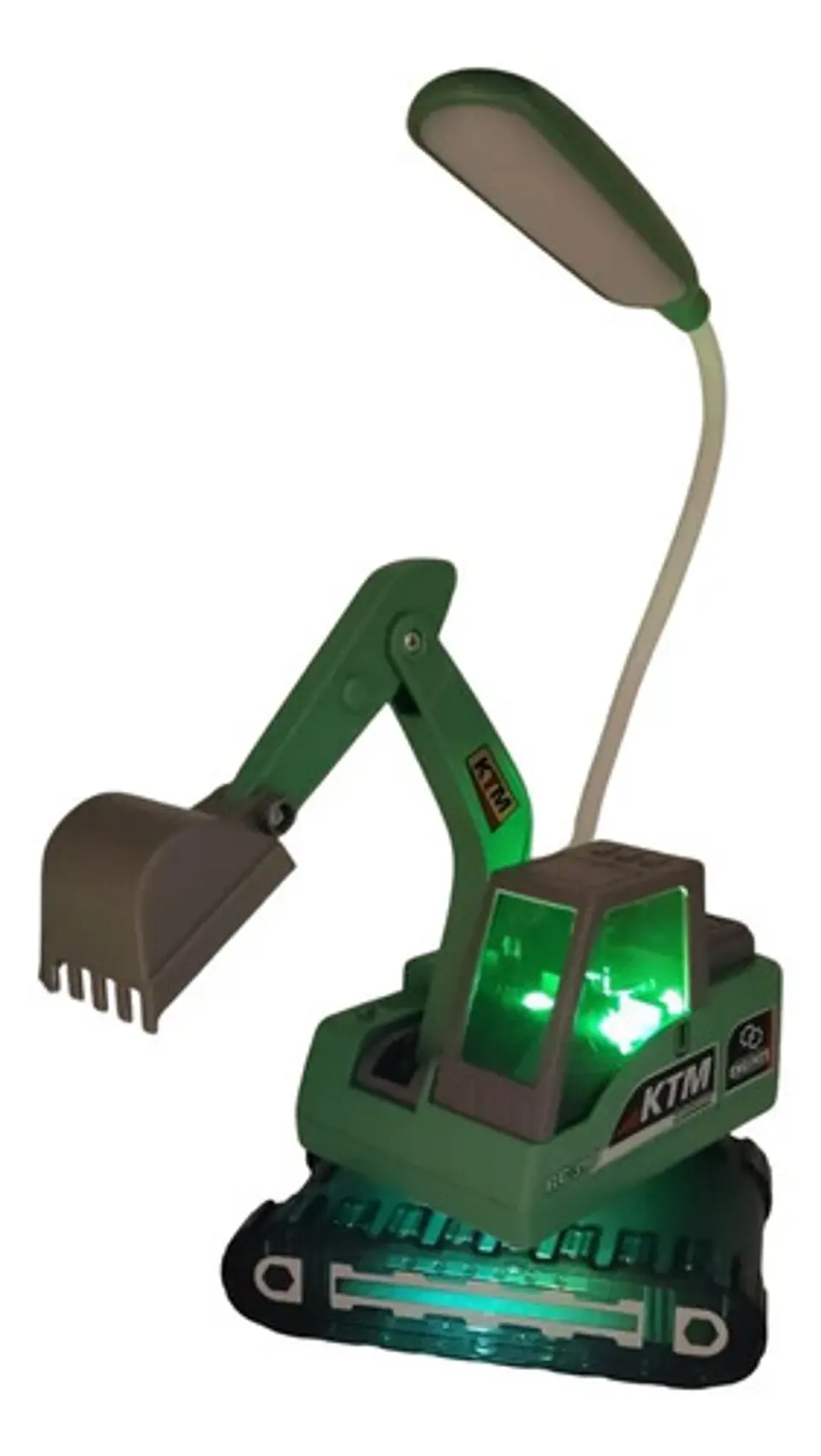Excavadora Decorativa Con Lámpara Led Ideal Para Regalo 2