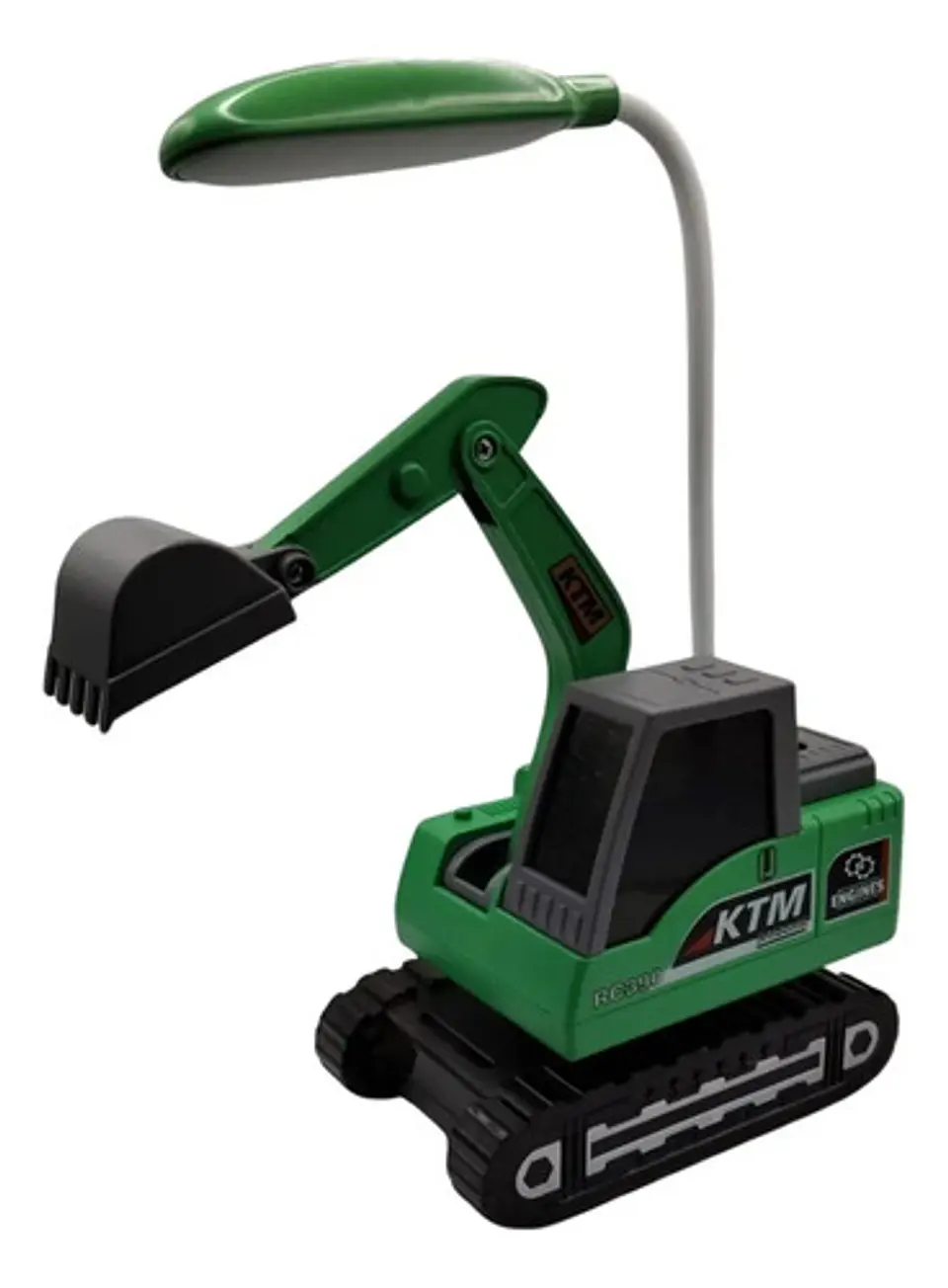 Excavadora Decorativa Con Lámpara Led Ideal Para Regalo 6