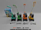 Excavadora Decorativa Con Lámpara Led Ideal Para Regalo - Miniatura 7