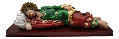 San José Dormido Símbolo De Paz Y Protección Figura