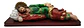 San José Dormido Símbolo De Paz Y Protección Figura - Miniatura 1