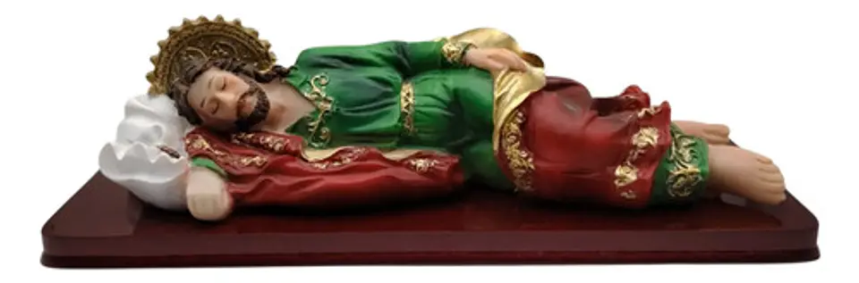 San José Dormido Símbolo De Paz Y Protección Figura 1