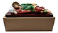 San José Dormido Símbolo De Paz Y Protección Figura - Miniatura 2