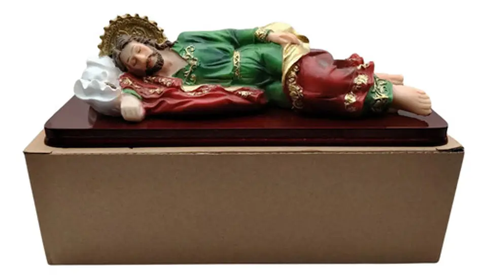 San José Dormido Símbolo De Paz Y Protección Figura 2