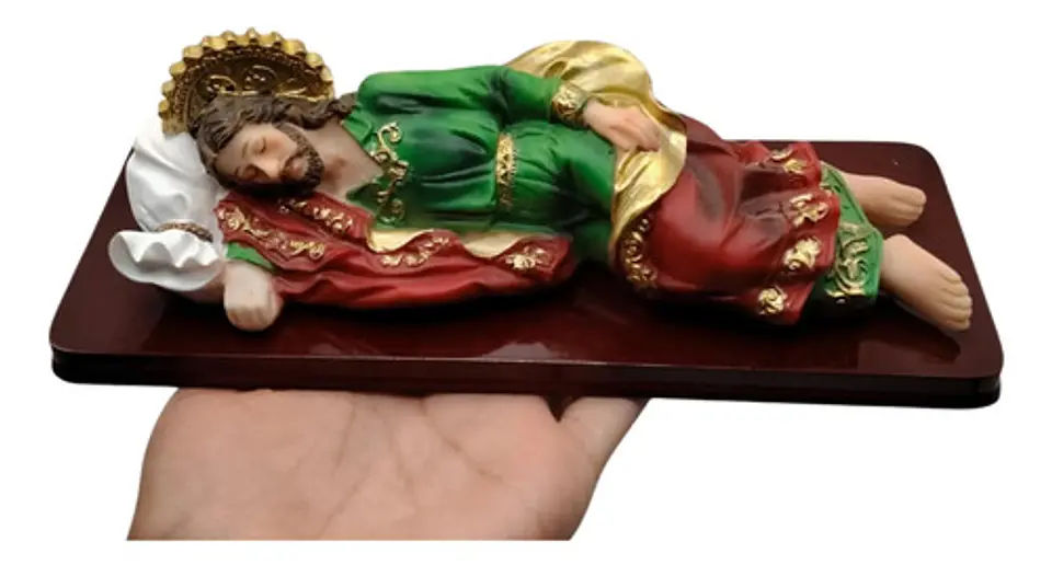 San José Dormido Símbolo De Paz Y Protección Figura 5
