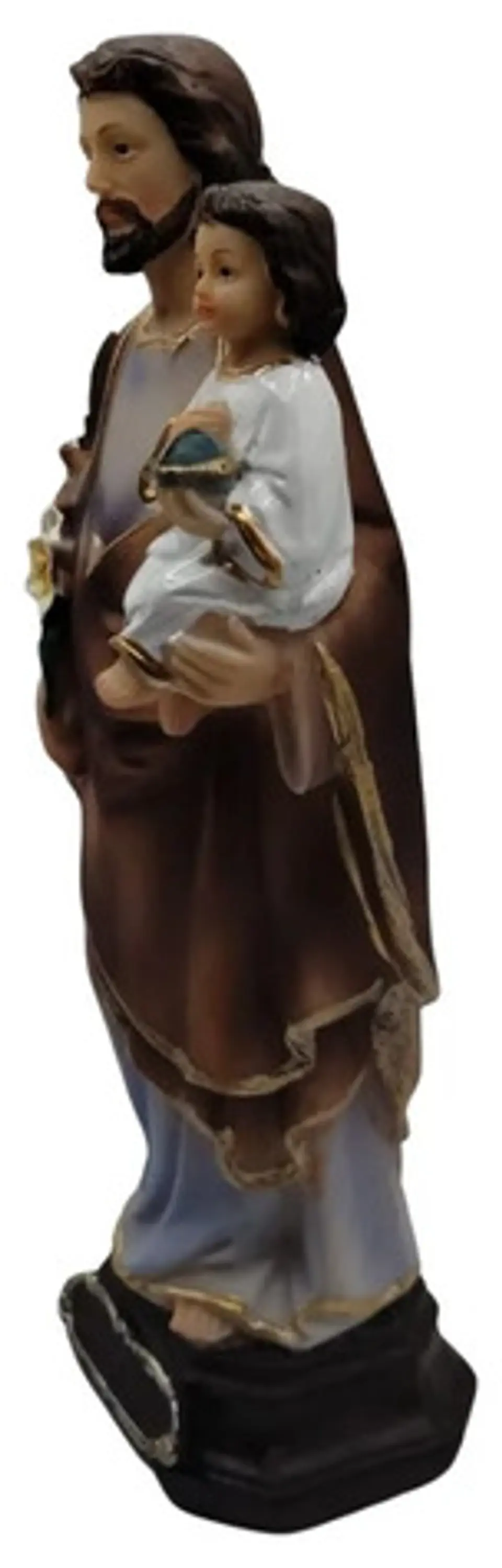 San José Y El Niño Jesús | Fe, Protección Y Bendición Azul Marino 5