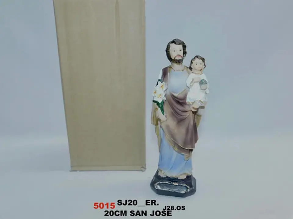 San José Y El Niño Jesús | Fe, Protección Y Bendición Azul Marino 6