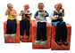 Set De Abuelitos Decorativos Sentados  Encanto Y Ternura - Miniatura 1