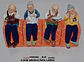 Set De Abuelitos Decorativos Sentados  Encanto Y Ternura - Miniatura 7