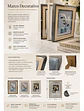 Portarretrato Decorativo Moderno Para Hogar Y Oficina - Miniatura 3