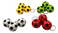 Llavero Fútbol Fan Club Caucho Premium Exclusive X12 - Miniatura 1