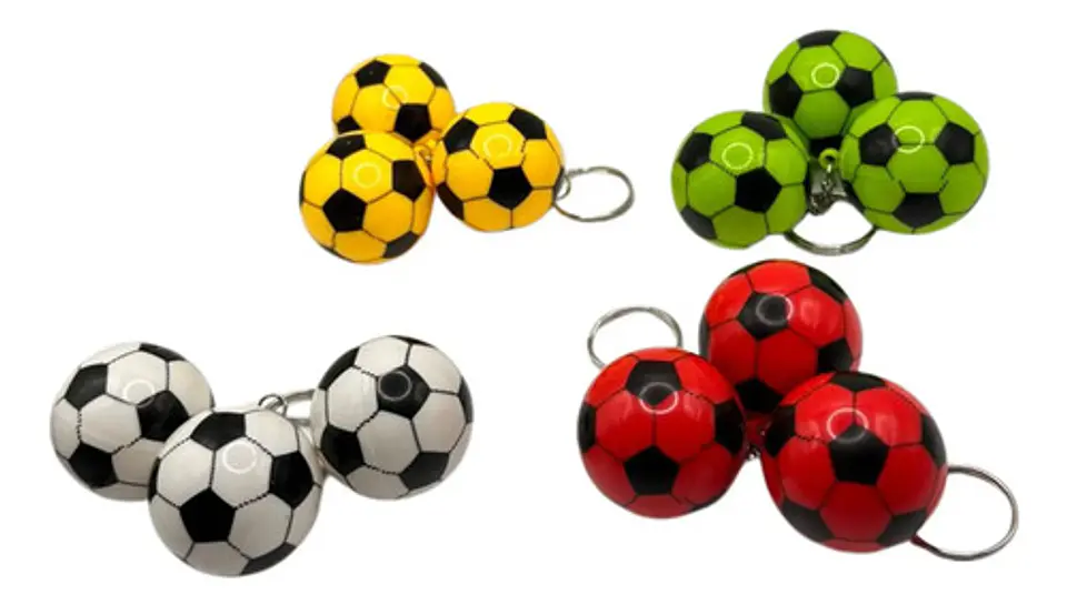 Llavero Fútbol Fan Club Caucho Premium Exclusive X12 1
