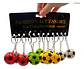Llavero Fútbol Fan Club Caucho Premium Exclusive X12 - Miniatura 2