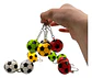 Llavero Fútbol Fan Club Caucho Premium Exclusive X12 - Miniatura 3