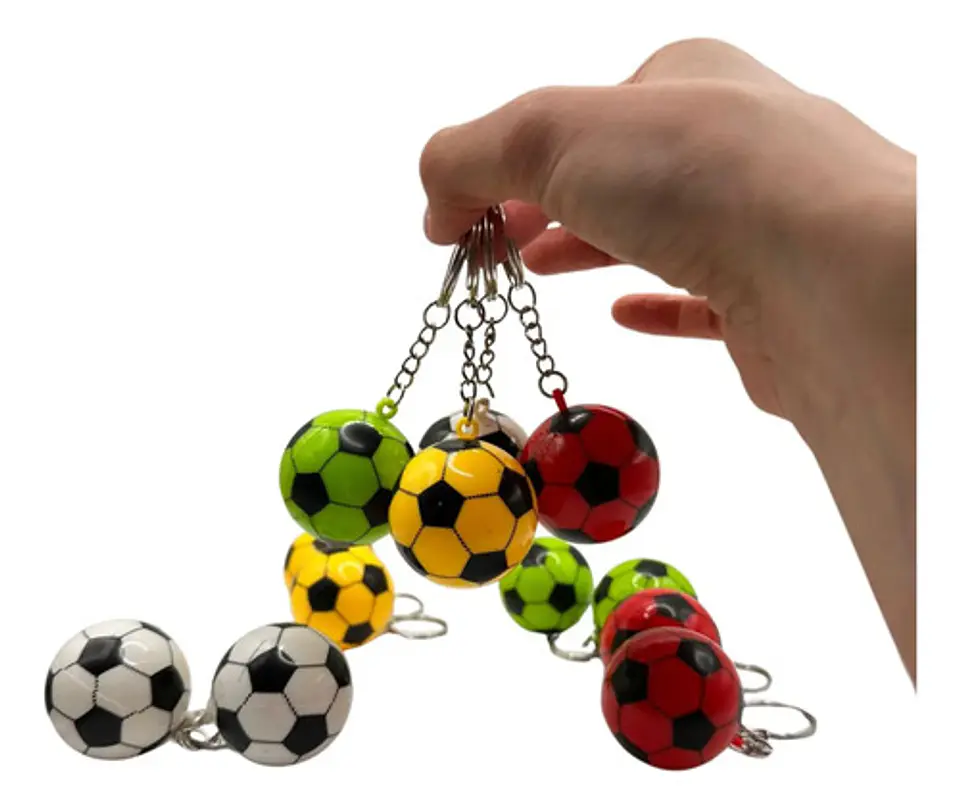 Llavero Fútbol Fan Club Caucho Premium Exclusive X12 3